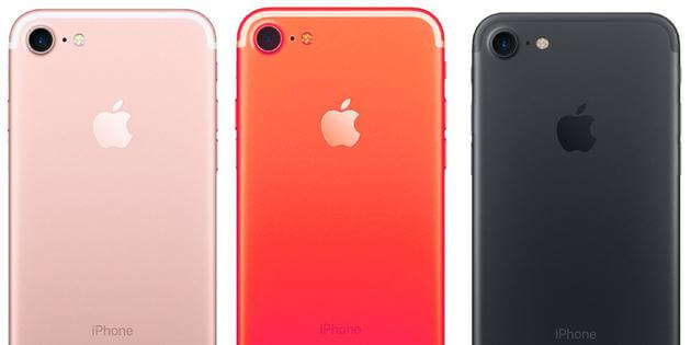 iphone 7s iphone 7s plus red