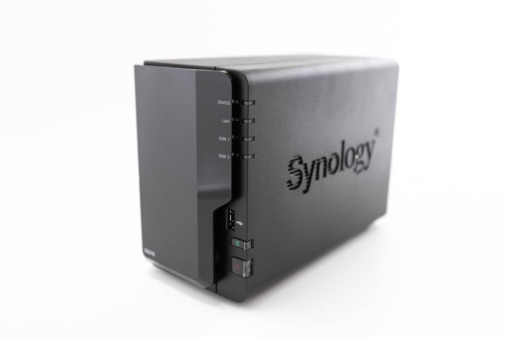 synology ds218 19