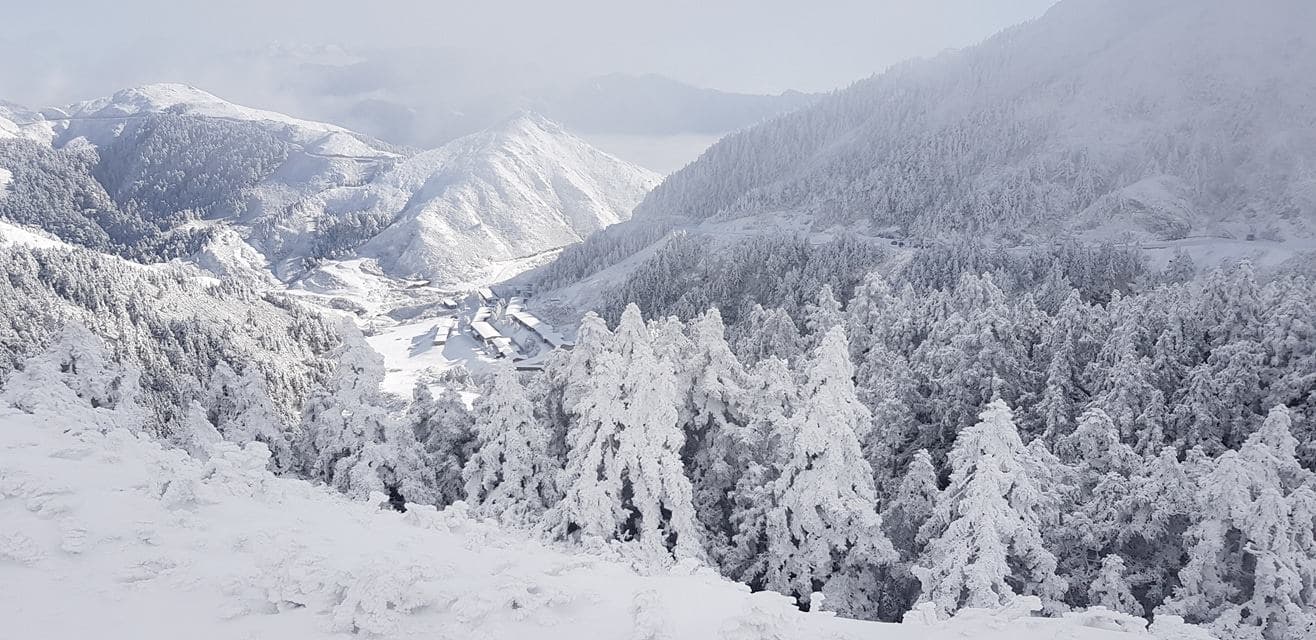 2023-2024合歡山下雪時間月份
