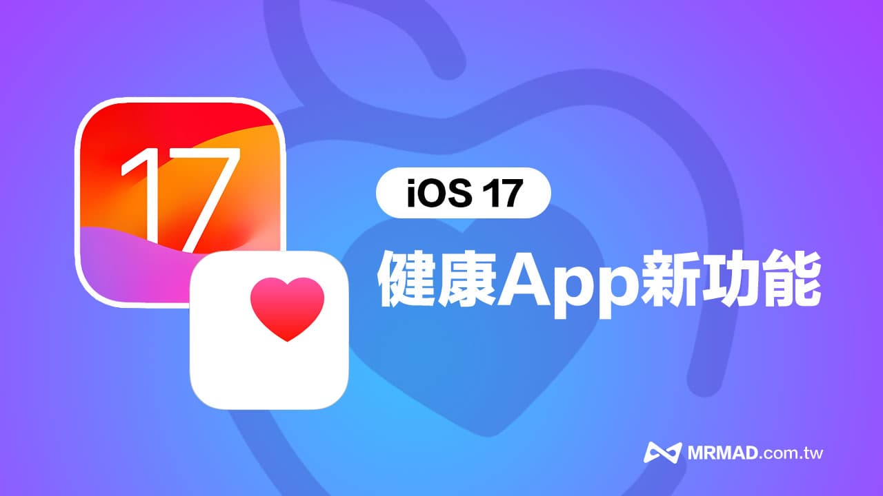 ios 17 health new function