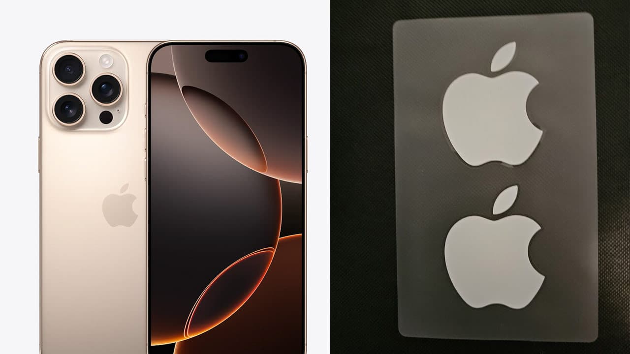 iPhone 16 不再附贈經典Apple 貼紙,背後隱藏什麼原因?